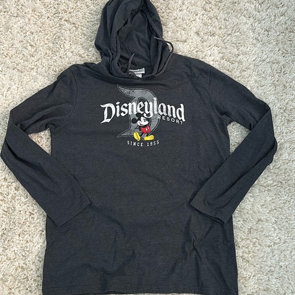Disneyland long sleeve hooded tshirt - Picture 1 of 8